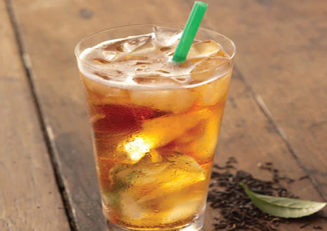 Hazelnut iced tea